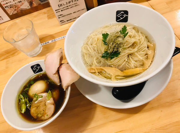 「特製鶏つけそば」@中華そば 髙野の写真