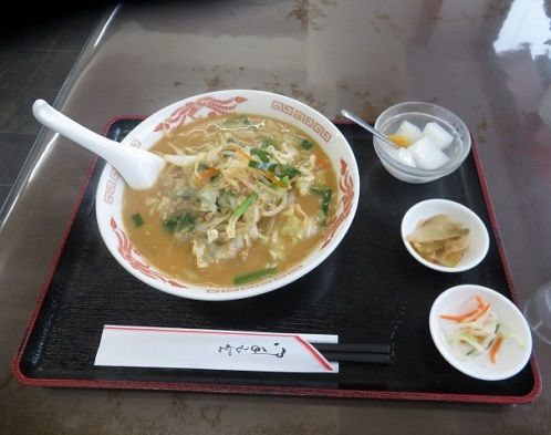 「味噌ラーメン　800円」@鴻運来の写真