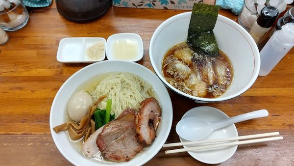 「特製つけ麺（1080円）昆布水つけ麺」@らぁめん 夢の写真