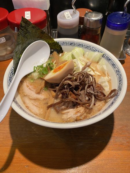 「特製ラーメン」@熊本ラーメン ひごもんず 西荻窪店の写真