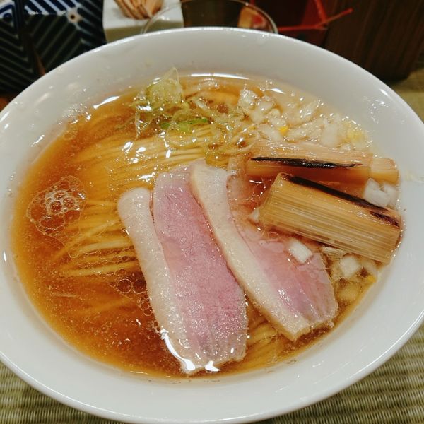 「鴨ラーメン」@らーめん 鴨to葱の写真