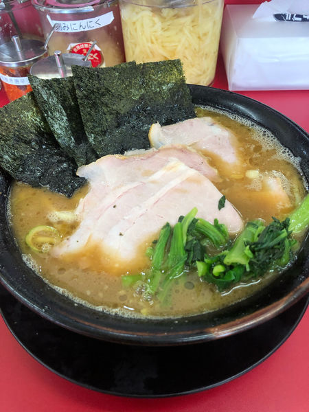 「チャーシュー麺930円」@家系ラーメン 王道 いしいの写真