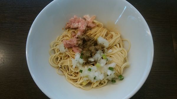 「和えそば(250円)」@中華そばイデタの写真