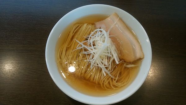 「(限定２)秋刀魚煮干そば(800円)」@中華そばイデタの写真