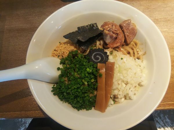 「ドラニボ～煮干しまぜそば～ 850円」@Dragon Noodle's ドラゴンラーメンの写真