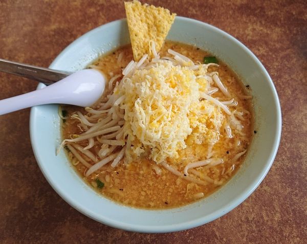 「チーズみそラーメン」@くるまやラーメン 東松山店の写真