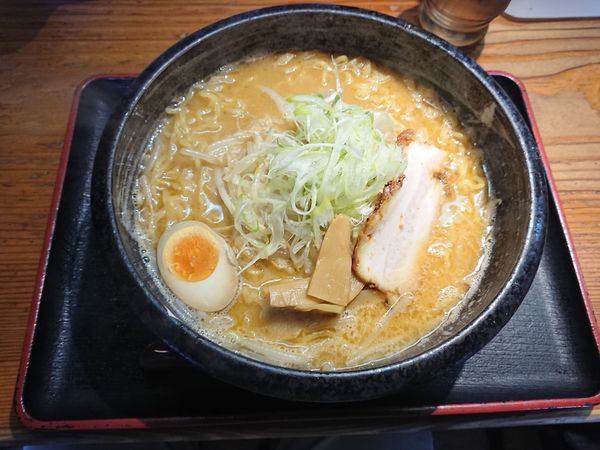 「もっけい味噌ラーメン大盛￥９２０」@麺場 もっけいの写真