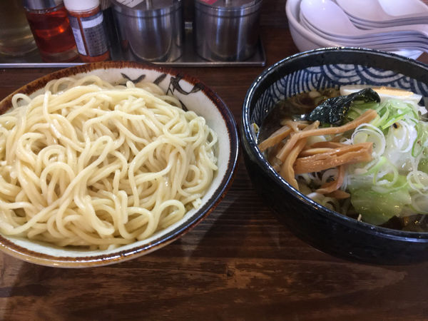 「つけ麺　やさいあつもり」@東池袋大勝軒 本店の写真