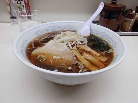 「正油ラーメン」@たちばなの写真