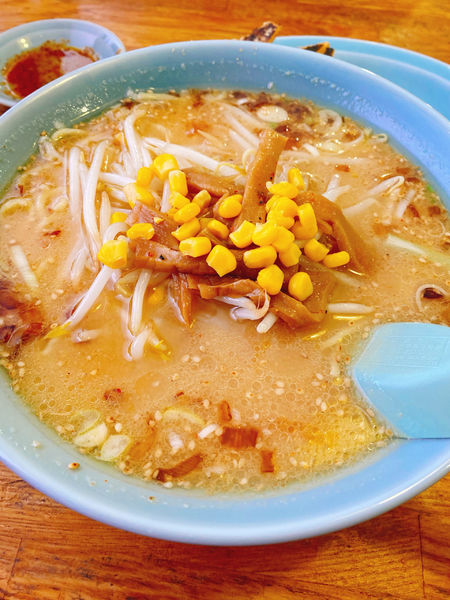 「味噌ラーメン」@サッポロラーメン羆 由良店の写真