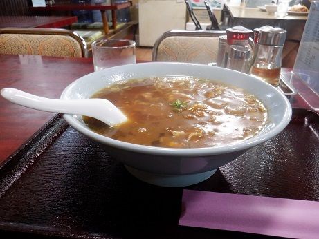 「カレーソバ」@二葉の写真