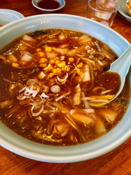 「めのこ」@サッポロラーメン羆 由良店の写真