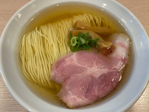 「塩らーめん」@麺笑巧真の写真