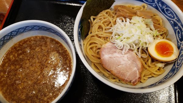 「つけ麵 並」@つけ麺 秋山の写真