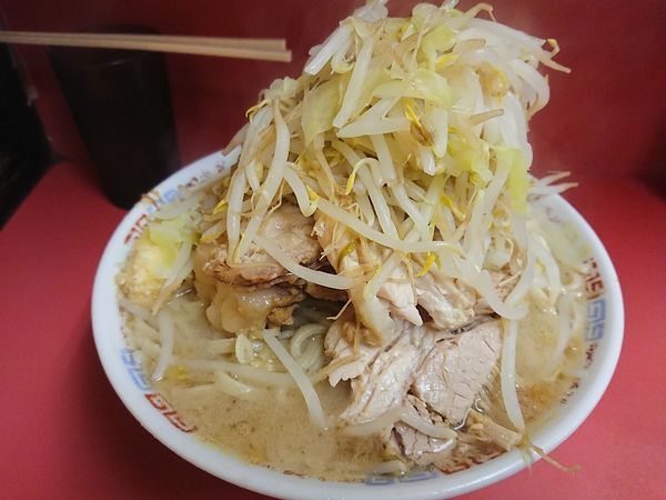 「大ラーメン 豚増」@ラーメン二郎 ひばりヶ丘駅前店の写真