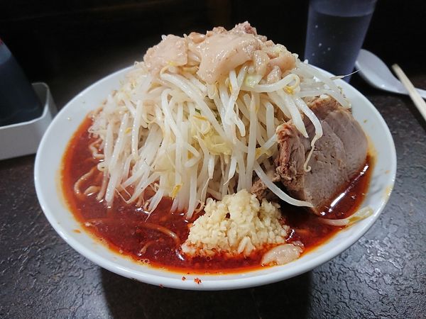 「あかいラーメン大  ※チーズ   豚」@ぶたけん。の写真