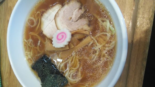 「ラーメン」@らーめん いろはやの写真