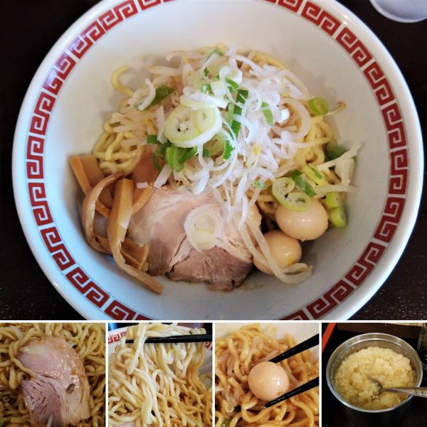 「東京油そば　680円」@東京油そば 入谷とんちん軒の写真