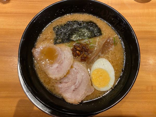 「嵐げんこつらあめん」@らあめん花月嵐 二俣川駅前店の写真