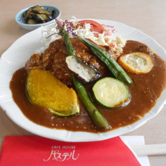 CAFE HOUSE パステルの画像