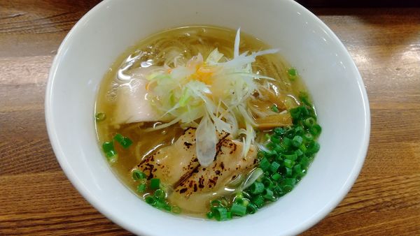 「鶏塩そば並850円」@中華そば むら田の写真