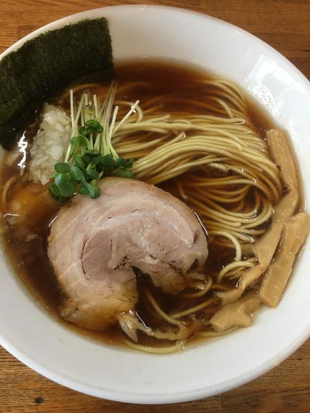 「ラーメン750円」@ラーメン 一樹の写真