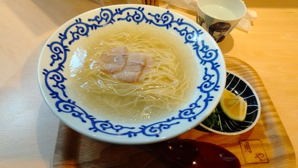 「豚そば800円」@豚そば 月や 東京の写真