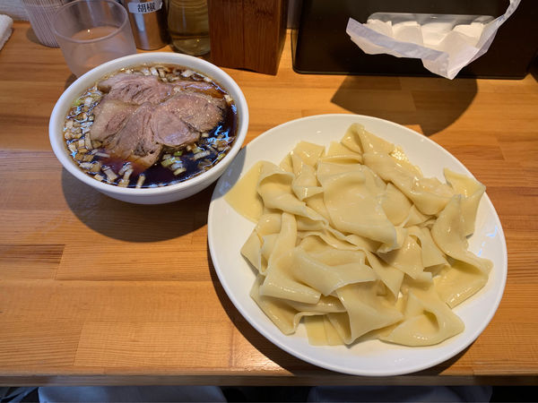 「つけ麺（凄平麺）チャーシューTP玉子」@らぁめん りきどうの写真