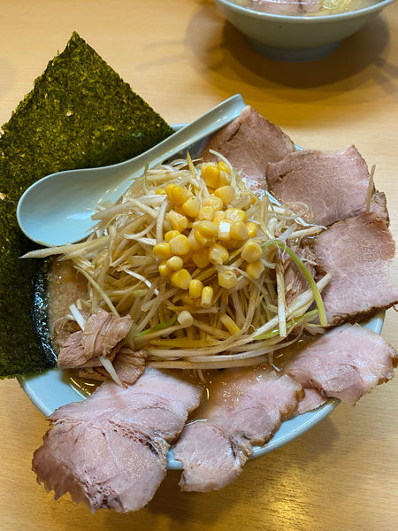 「ネギ味噌チャーシューＷ」@ラーメンショップ 椿 玉造店の写真