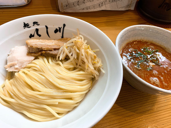 「濃厚担々つけそば」@麺処 いし川の写真