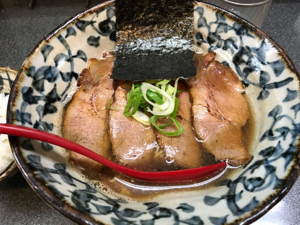 「和風中華そば」@洛二神の写真