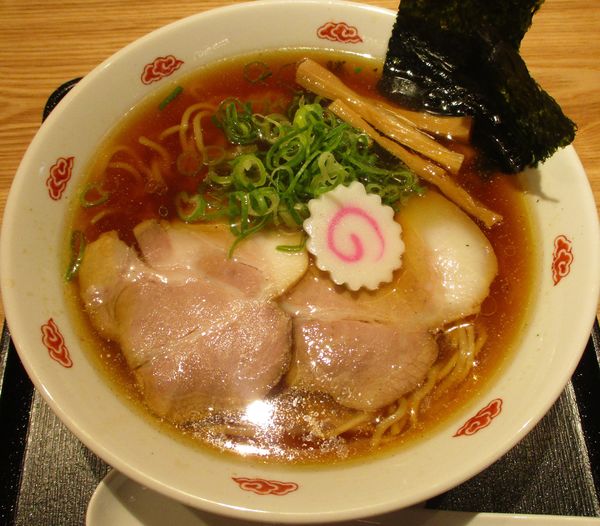 「中華そば　850円」@虎ノ門 勝本の写真