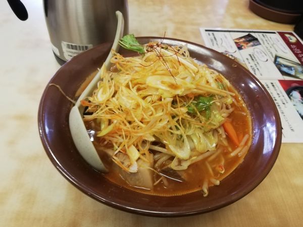 「辛ネギみそ」@ラーメン 東横 紫竹山店の写真