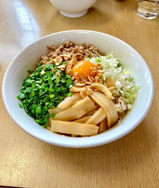 「まぜそば」@麺処 大木の写真