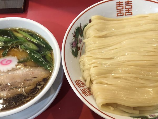 「つけそば（大）」@カドヤ食堂 本店の写真