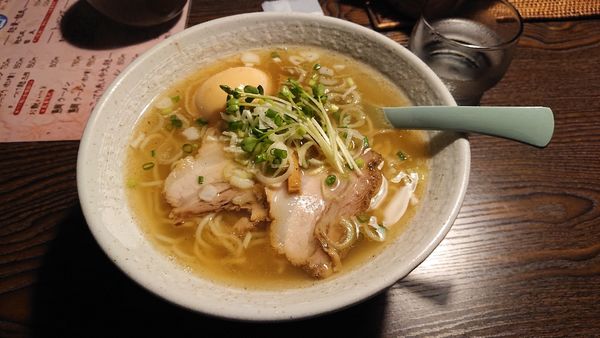 「お魚あっさりラーメン」@麺 匠仁坊の写真