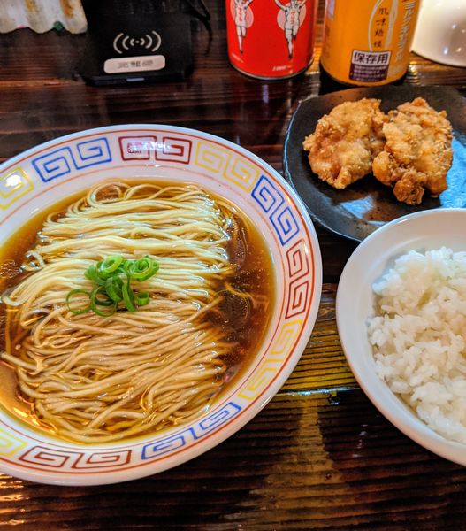 「比内定食　1,000円」@ラーメン246亭の写真