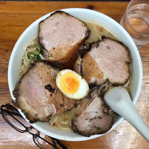 「ちゃーしゅーめん」@くまもとらーめんブッダガヤの写真