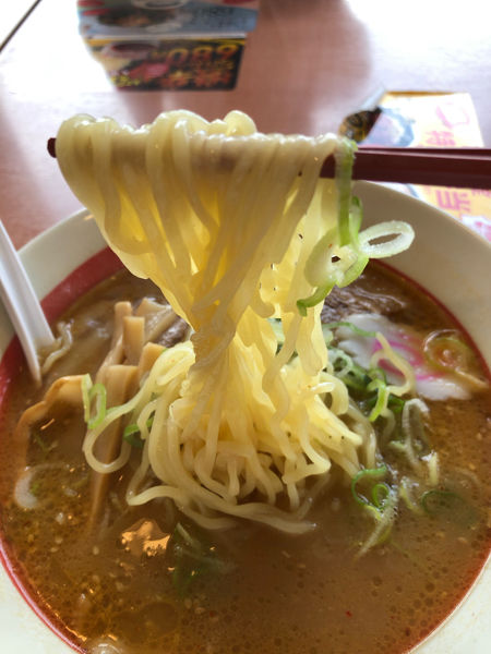 「味噌ラーメン　大盛り」@幸楽苑 牛久店の写真