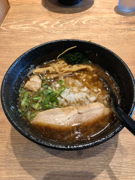 「SABO白湯ラーメン　醤油」@麺屋 SABOとにわとりの写真