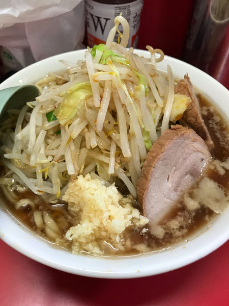 「小ラーメン」@ラーメン二郎 上野毛店の写真