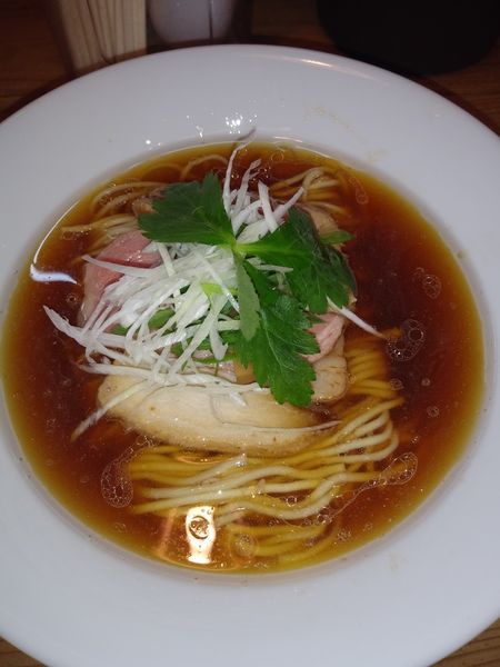 「【限定】鴨と大山鶏のSOBA」@The Noodles & Saloon Kiriyaの写真