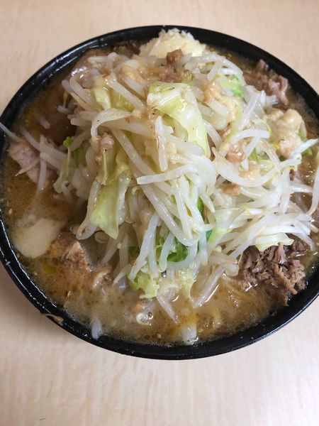 「みそらーめん」@ラーメン二郎 京成大久保店の写真