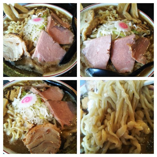 「中華そば大盛り」@狼煙 〜NOROSHI〜の写真