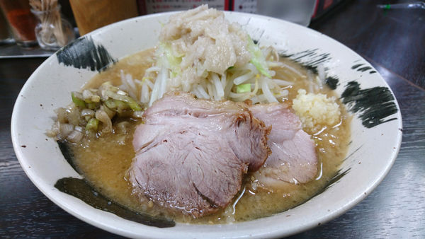 「【夜】味噌2」@ラーメンいつきの写真