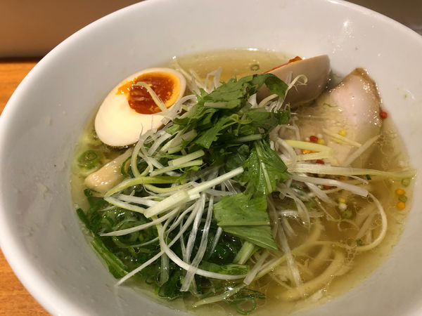 「金の塩」@中村商店 京都拉麺小路店の写真