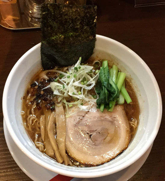 「醤油ラーメン」@麺や 海心 umiの写真