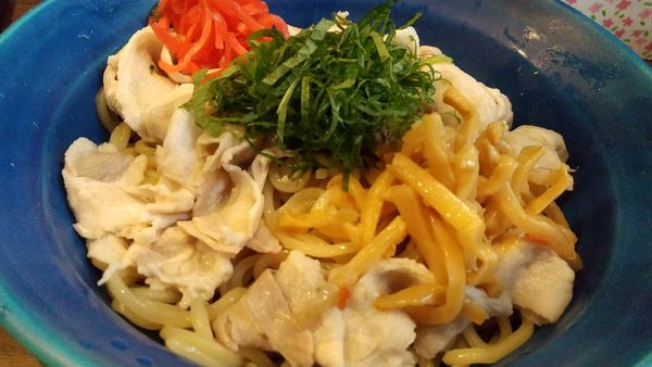 「俺たちの肉冷やちゅう」@麺処 ぱちぱちの写真