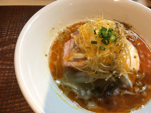 「濃厚味噌坦々麺」@芛堂寺の写真