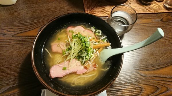 「鯛らーめん」@麺 匠仁坊の写真